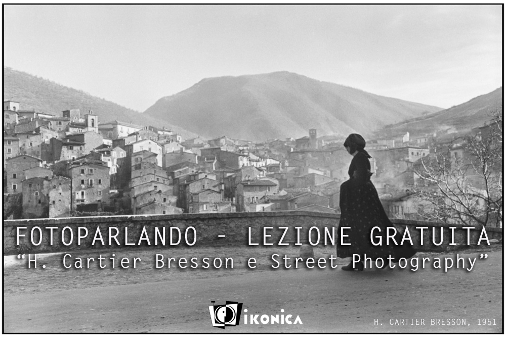 FOTOPARLANDO – Lezione gratuita di fotografia